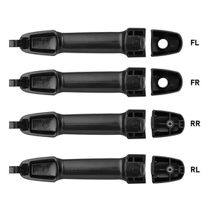 Maniglia Esterna per <span class=keywords><strong>Toyota</strong></span> Hilux Vigo 2005-2015, Nera, Ricambio Codice 69211-AA010 69211-AA020 - Product Image 4