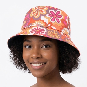 Sombrero de Pescador Personalizado con Bordado e Impresión, Material Impreso, Cómodo, Duradero, Moderno y a la Moda - Product Image 6