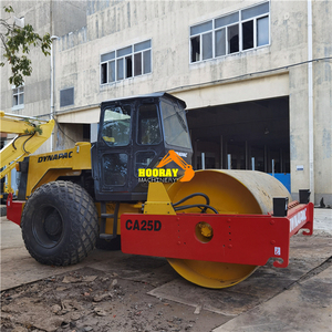 <b>Used</b> Dynapac CA25D Vibratory <b>Roller</b> with Kawasaki Hydraulics Cummins Engine Short Turning Radius-in Stock - Product Image 5