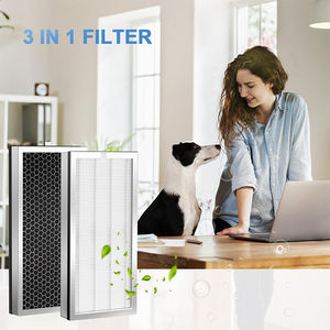 <span class=keywords><strong>0.1</strong></span> से 0.3 माइक्रोन मा-40 फिल्टर सामग्री का परीक्षण किया गया ताकि वायुजनित कणों की 99.97% को हटाने के लिए अनुकूलित किया जा सके। - Product Image 5