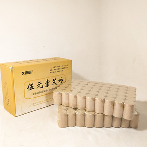 Bâtonnets de Moxa Cinq Éléments Aiderun 108 pièces 18x27mm Produits d'Artemisia pour Moxibustion - Product Image 4