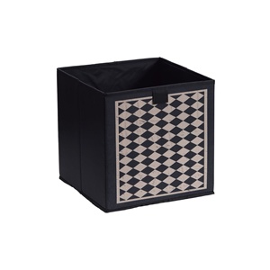 Organizer da Scrivania in Stile Cinese Moderno, Scatola Pieghevole in Tessuto con Cassetto, Salvaspazio e Impilabile per la Casa - Product Image 4
