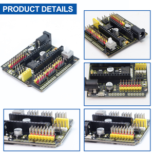 Keyestudio นาโนชิลด์บอร์ดขยายใช้ได้กับ<span class=keywords><strong>3.0</strong></span>นาโน/นาโน4.0 - Product Image 4