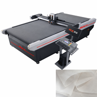 Máquina de Corte Plana Computarizada RUK, Cortadora Digital de Papel para Fábrica de Impresión de Cajas de Cartón
