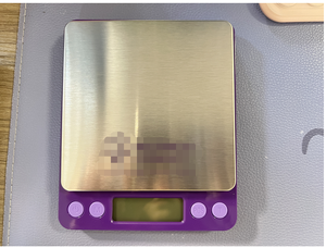 500 גרם/200g/100g * 0.01g מיני כיס קנה מידה דיגיטלית משקל משקל משקל משקל משקל שולי פנינה סולם מזון - Product Image 4