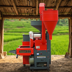 Moulin à riz commercial compact avec meules à grains, décortiqueuse et machine combinée <span class=keywords><strong>de</strong></span> blanchiment et <span class=keywords><strong>de</strong></span> polissage du riz - Product Image 6