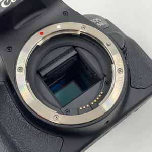 Cámara DSLR Canon 650D usada en estado A+ con lente de 18-55 mm, cámara <span class=keywords><strong>digital</strong></span> usada con pantalla táctil, Wi-Fi y soporte para 1080P - Product Image 4