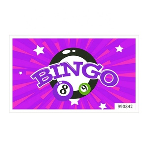 Custom Printed Bingo Cards Personalized Bingo Game Cards for Party & Event Supplies - Product Image 2