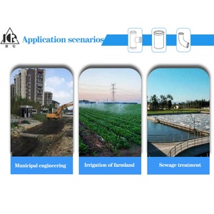 Tubo de alta presión de suministro de agua de alta calidad superventas, fabricantes de tubos de plástico Upvc, tubería de agua de Pvc - Product Image 5