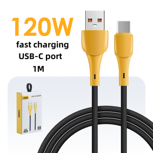 Loại C Android 120W Nhanh Chóng Sạc Cáp Dữ Liệu Thích Hợp Cho Huawei Xiaomi iPhone Máy Tính Bảng Pd Sạc Cáp - Product Image 6