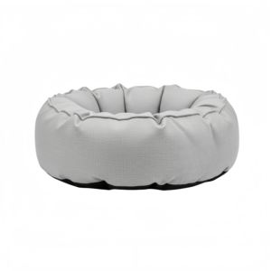 Cama redonda personalizada para mascotas Fabricante OEM ODM Nido para perros y gatos No hay existencias disponibles - Product Image 5