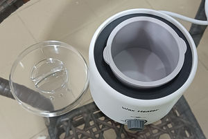 Réchauffeur de <span class=keywords><strong>cire</strong></span> dure 250g avec pot en silicone - Product Image 5