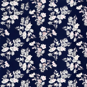 <span class=keywords><strong>Tela</strong></span> Ligera y Transpirable con Estampado Floral 100% Rayón para Prendas <span class=keywords><strong>de</strong></span> Niñas, Mujeres, Bebés y Niños Pequeños, Vestidos, Camisas (105GSM) - Product Image 5