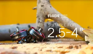 T-MOTOR F1404 2900KV 4-6S 3800KV 4600KV <span class=keywords><strong>3</strong></span>-4S Fırçasız Motor 1.5mm Şaft RC FPV <span class=keywords><strong>2</strong></span>.5-4 inç Cinewhoop Yarış Drone Parçaları için - Product Image 5