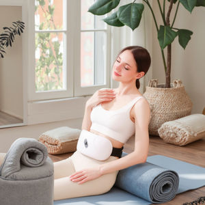 Alivio del <span class=keywords><strong>dolor</strong></span> del período Cinturón <span class=keywords><strong>De</strong></span> Palacio cálido inteligente portátil Relie Calambres menstruales Masajeador Almohadilla <span class=keywords><strong>de</strong></span> calefacción menstrual - Product Image 2