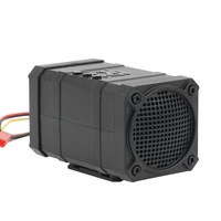 Simulateur de son de moteur de voiture RC, haut-parleur de klaxon à commande CH3 pour camion, moto, bateau à l'échelle 1/10, pièces de mise à niveau TRX4 SCX10