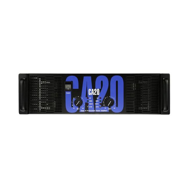 Wholesales Ca20 2 Channel Mixer 900w Class ab Hifi Power Amplifier 1000 Watts for Stage