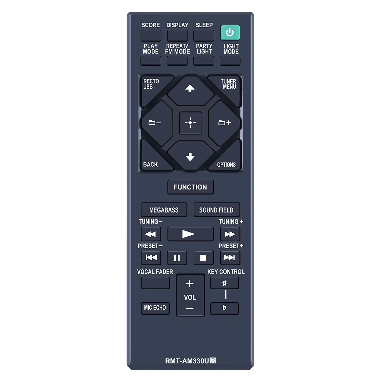 RMT-AM330U ใหม่สำหรับ Sony Hi-Fi ระบบเครื่องเสียงในบ้านรีโมทคอนโทรล SHAKE-X10 MHC-V50 MHC-V71 MHC-V11 MHC-V77W MHC-V21 MHC-M20
