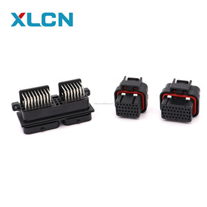 Connecteur de voiture étanche mâle-femelle <span class=keywords><strong>26</strong></span>/<span class=keywords><strong>34</strong></span>/60 broches avec porte-aiguilles 6437288-6 6437288-4 6437288-3 4-1437290-0 3-1437290-7 - Product Image 2