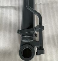 Vérin hydraulique à piston haute température et haute pression, résistant, à longue course, à double action, pour applications industrielles