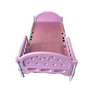 Top Selling roze 5.5KG peuter plastic kid bed - Product Image 2