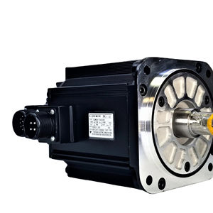 Originele Nieuwe Japanse Yaskawa AC Servomotor <span class=keywords><strong>SGMGH</strong></span>-13ACA61 24V-48V DC Ingang 3 Maanden tot 1 Jaar Garantie - Product Image 1