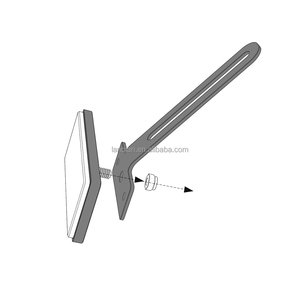 อุปกรณ์เสริมรถจักรยานยนต์สำหรับ Honda CB 150R CB 150 R 2015-2024 2023 <span class=keywords><strong>CB150R</strong></span> ด้านหลังป้ายทะเบียนชิ้นส่วนที่ยึดแผ่นสะท้อนแสงด้านหลัง - Product Image 6