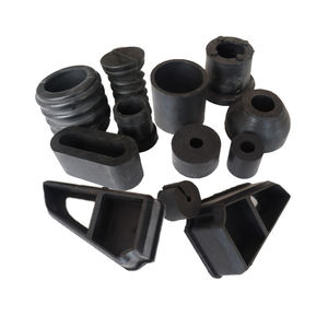 ชิ้นส่วนซีลยาง EPDM ความหนาแน่นสูง ผลิตภัณฑ์ยางขึ้นรูปสำหรับอุตสาหกรรม พร้อมบริการตัดเฉือนตามแบบ สีตามสั่ง - Product Image 1