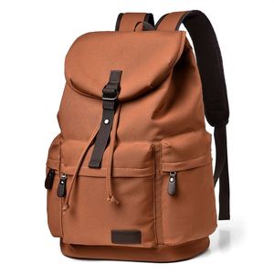 Wholesale Large Capacity Waterproof Backpack Portable Casual Laptop Backpack Custom Print Outdoor School Bag for Men - Product Image 1