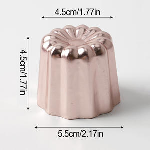 Cupcake Pudding Mold <b>Resin</b> For Baking Cake and Candle Tools - Product Image 6