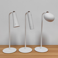Lámpara de escritorio LED táctil inalámbrica recargable regulable de alta calidad para el hogar, oficina, estudio, escritorio, lámpara de lectura electrónica