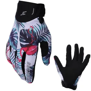 2022 New Design Grip Football Gloves Adult Kids Outdoor American Custom Football Gloves