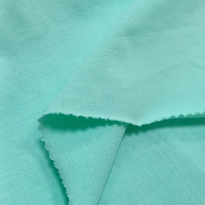 Boran Textile 280Gsm <span class=keywords><strong>Jersey</strong></span> Simple 100% <span class=keywords><strong>Coton</strong></span> Grossier Tricoté Pure Liberty Tissu Acétate <span class=keywords><strong>Jersey</strong></span> Simple <span class=keywords><strong>Pima</strong></span> <span class=keywords><strong>Coton</strong></span> T-shirt Tissu - Product Image 4