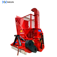 Nkun multi ensileuse hachoir paille de maïs hachoir d'ensilage avec tracteur pto
