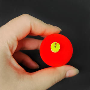 Flotador de pesca de Oliva de espuma sin peso y ponderado de Color rojo, flotador de pesca de bagre, flotador de aparejo de pesca - Product Image 6