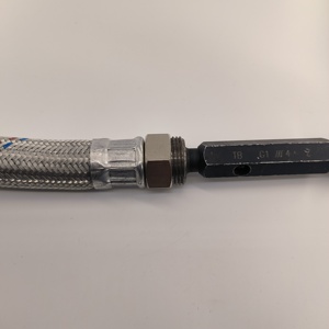 32mm diamètre F1 * M1 fil d'aluminium tressé tuyau <span class=keywords><strong>flexible</strong></span> tuyaux de plomberie pour pompe à eau - Product Image 5