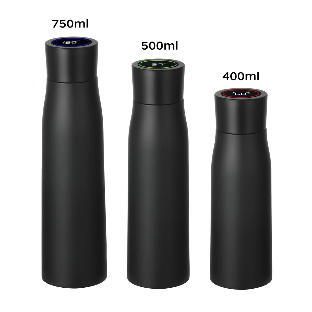 New Product Smart Self-cleaning Water Bottle With UV Function Double Wall Stainless Steel Insulated Thermos Cup Factory