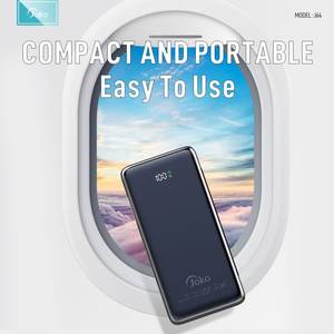 <span class=keywords><strong>JOKO</strong></span> 20000mAh 22.5W แบตสำรองแบบชาร์จเร็ว PD 20W Type-C เครื่องชาร์จพกพาพร้อมพอร์ต USB 2 ช่องสำหรับโทรศัพท์มือถือ - Product Image 5