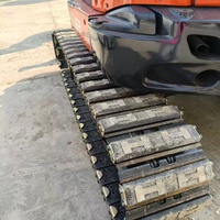 Mini-excavatrice Kubota KX163-5 d'occasion d'origine japonaise, 6 tonnes, à bras court, 370 heures, faible nombre d'heures de fonctionnement, mini-excavatrices d'occasion