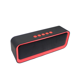 Altavoz portátil inalámbrico al aire libre Bluetooth 6W 1200Mah Mini música Hifi sonido Deep <span class=keywords><strong>Partybox</strong></span> altavoces - Product Image 4
