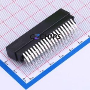 ER40BGFBK Gold Finger Connector Bent Lead Through Hole,P=2.54mm Connector EDGE SLOT 2.54mm 40P Right Angle Insert - Product Image 2