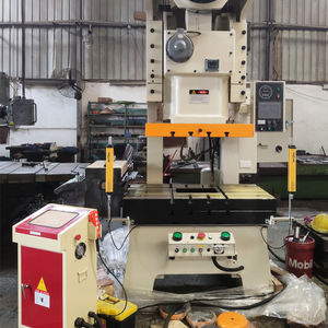 ماكينة الضغط الكهربائي بثقب هوائي CNC عالية الجودة للطن ، قابلة للتعديل للصفائح المعدنية ، محمل مضخة المحرك الجديد - Product Image 5