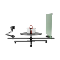 Vente en gros de cabine photo panoramique 360°, accessoires de studio photo en métal pour la vidéo commerciale, la présentation de produits, la numérisation 3D