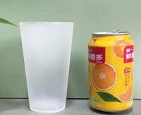 Verres à pinte 16 oz robustes à usage de restaurant Basics avec logo personnalisé pour bière eau soda