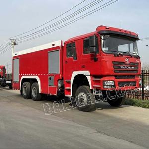 <span class=keywords><strong>Camion</strong></span> de lutte contre les incendies Shacman 6X6 12000 litres <span class=keywords><strong>pompe</strong></span> à eau <span class=keywords><strong>pompe</strong></span> à mousse <span class=keywords><strong>camion</strong></span> de pompiers à vendre - Product Image 2