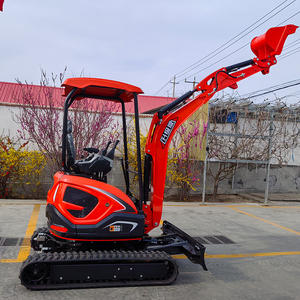 Gran oferta de excavadora, motor de 2,5 toneladas, excavadora EPA, excavadoras pequeñas de granja, precios de 1 tonelada y 2 toneladas, Mini excavadora sobre orugas - Product Image 6
