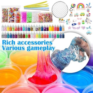 Kit Educativo Popular para Hacer Slime, Accesorios Brillantes No Tóxicos, Ideas de Regalo de Cumpleaños para Niñas y Niños - Product Image 6