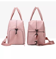 Grand sac de Sport en toile pour femmes, logo personnalisé de luxe, pour le week-end, la Gym, les voyages et les soirées