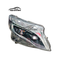 Phares LED de haute qualité pour Mercedes-Benz V-Class Vito V250 V260 477 W477, 6000K 4000 Lm, style 2020-2023, vente chaude