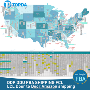 מחיר משלוח מכולות ימיות FCL בגודל 20 רגל ו-40 רגל, סוכן הובלה ימית, משלח מטענים, מסין לארה מינס, לוג'אנג'ר, שירותי מחסן ומשלוח <span class=keywords><strong>3PL</strong></span> - Product Image 4